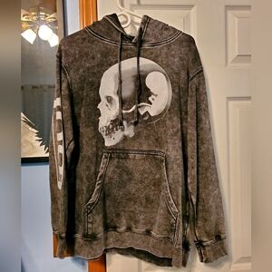 Tool Men's Fetus in skull hoodie, size medium